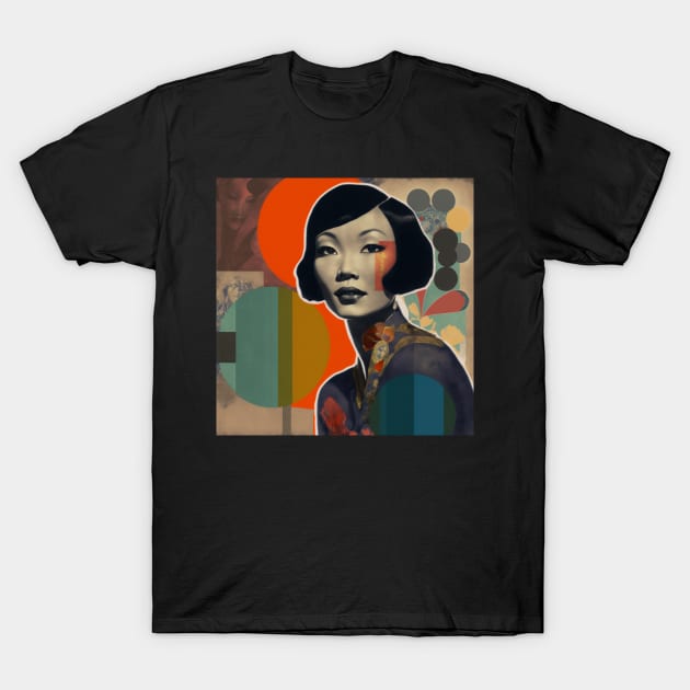 Anna May Wong #6 T-Shirt by MonoMagic